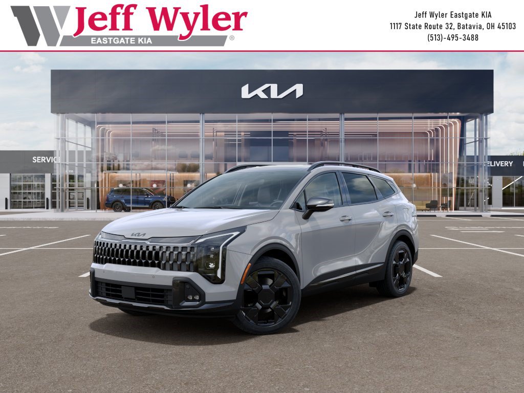 2026 Kia Sportage X-Line