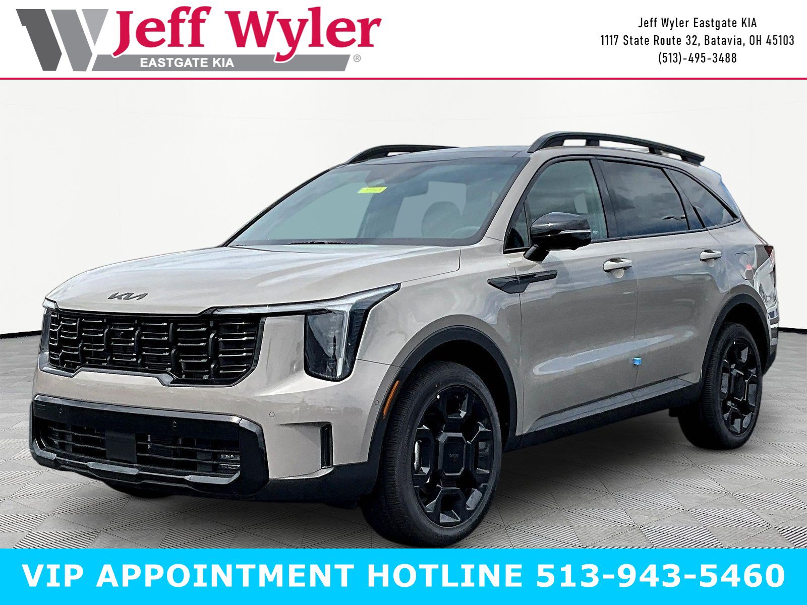 2026 Kia Sorento X-Line SX Prestige