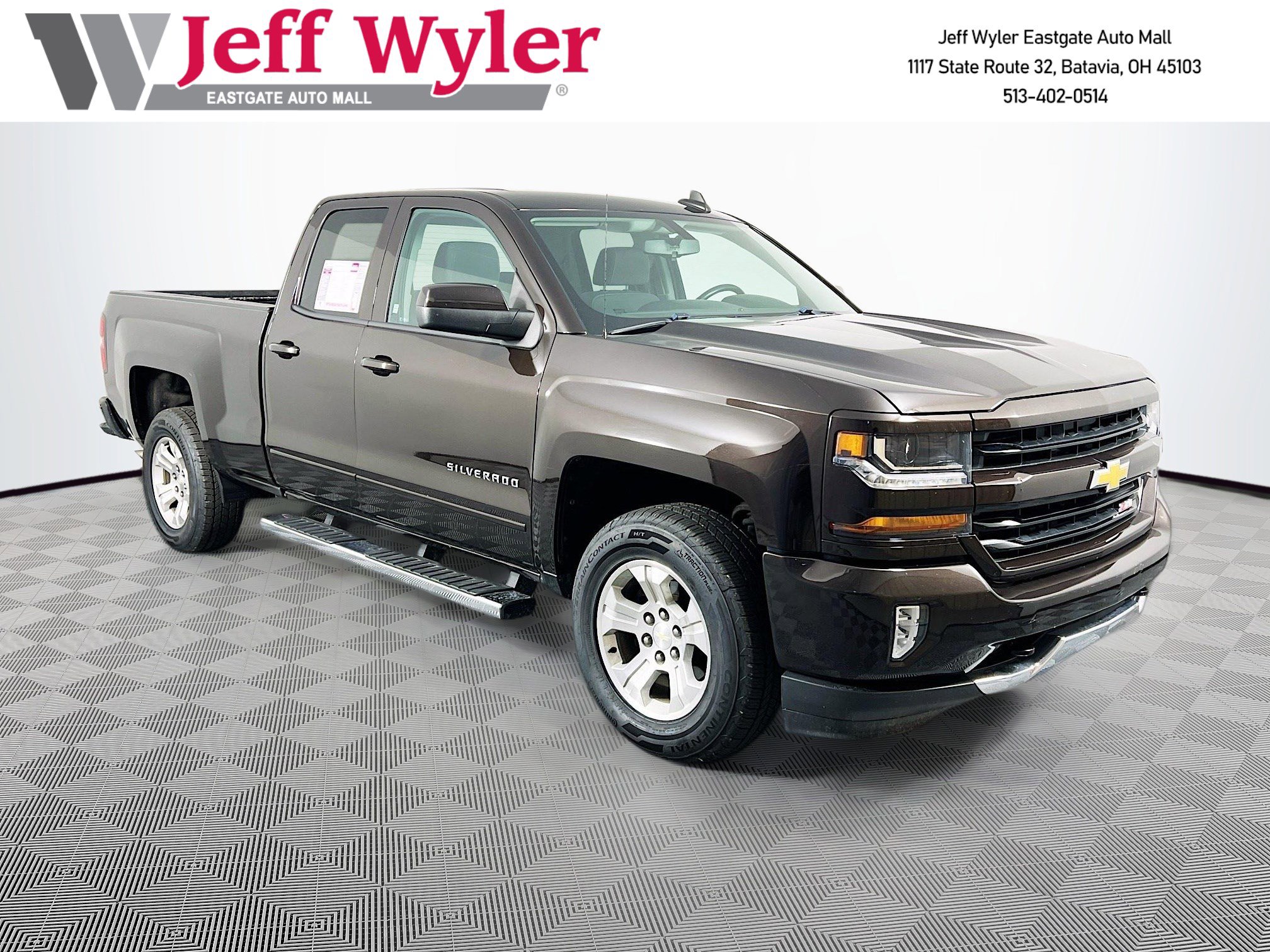 2018 Chevrolet Silverado 1500