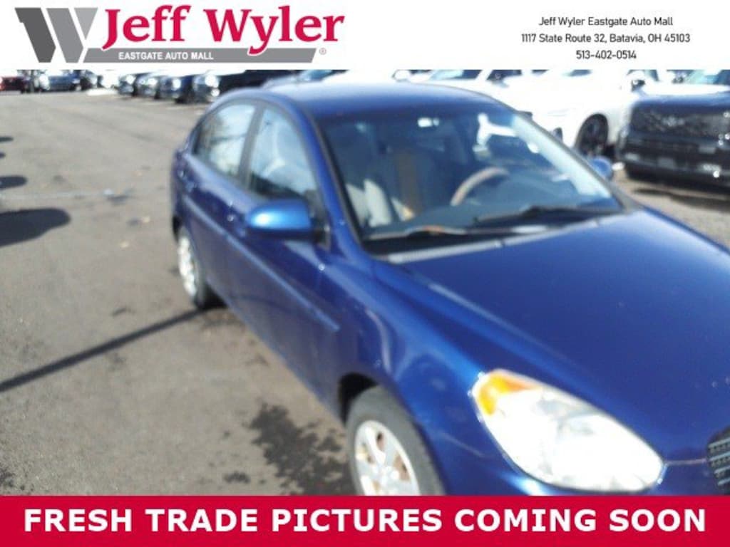 Used 2009 Hyundai Accent Auto GLS Sedan