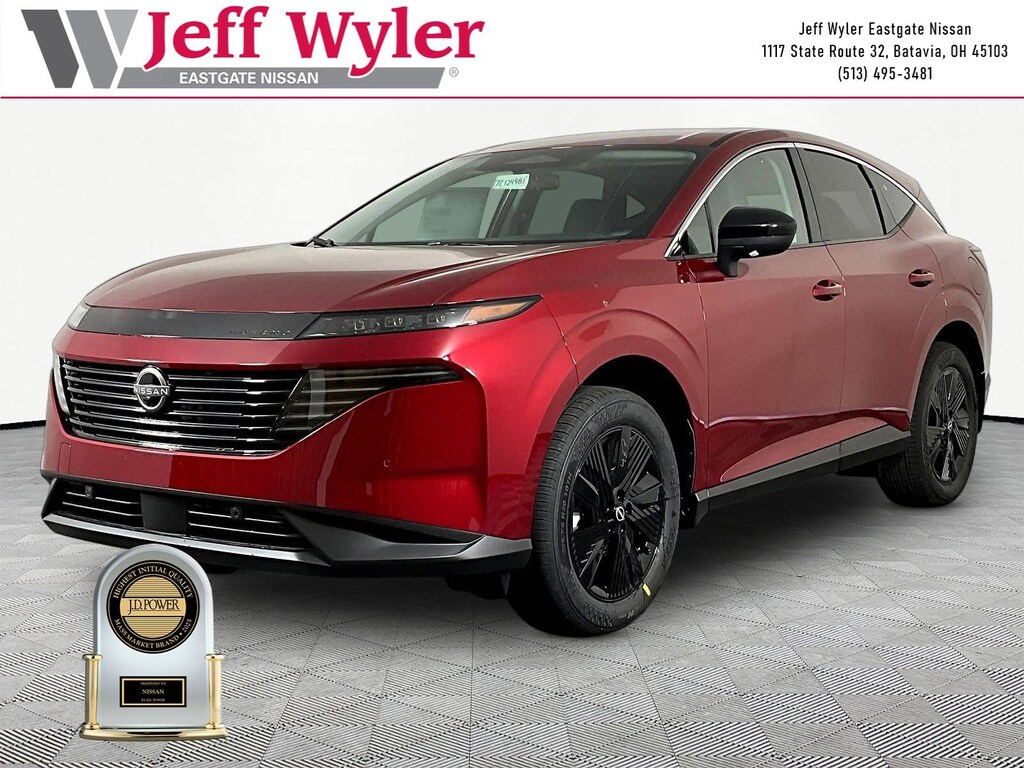 New 2026 Nissan Murano SV SUV