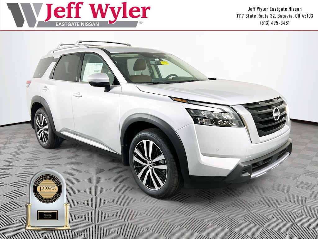 New 2025 Nissan Pathfinder Platinum SUV