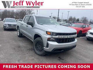 2022 Chevrolet Silverado 1500 LTD Custom Truck Crew Cab