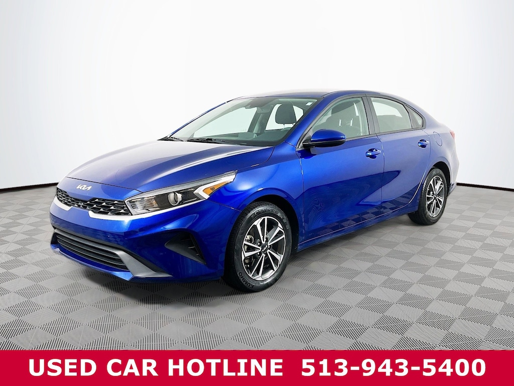 Used 2023 Kia Forte LXS Sedan