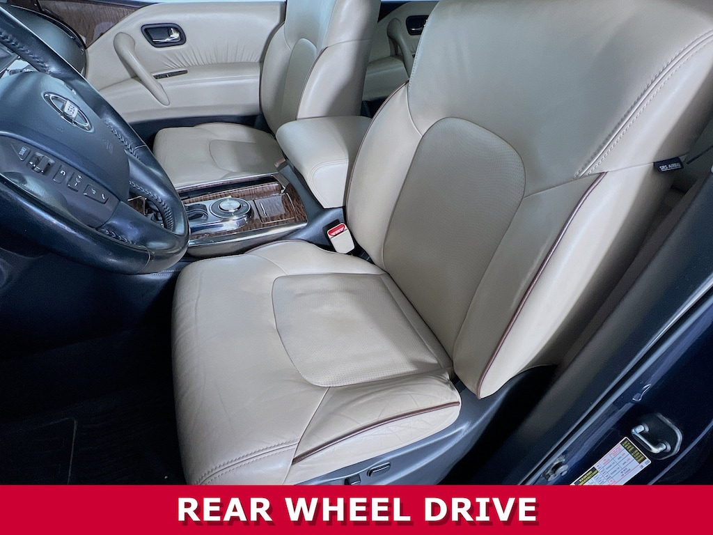 Used 2018 Nissan Armada Platinum SUV