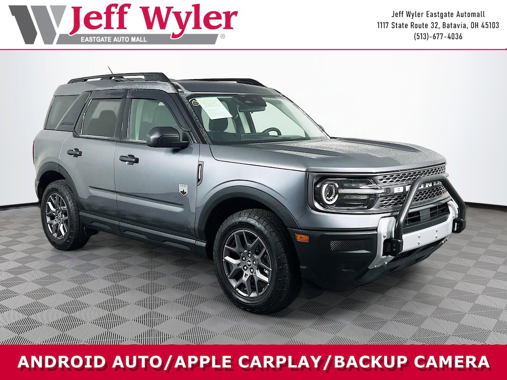 Used 2025 Ford Bronco Sport Big Bend SUV