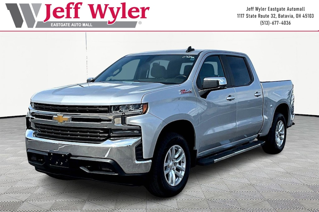 Used 2019 Chevrolet Silverado 1500 LT Truck Crew Cab