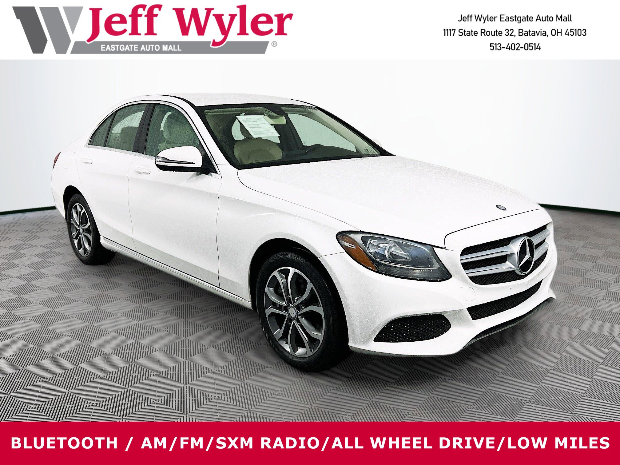 2016 Mercedes-Benz C-Class