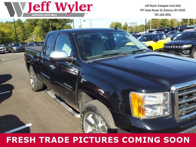 2012 GMC Sierra 1500 SLE
