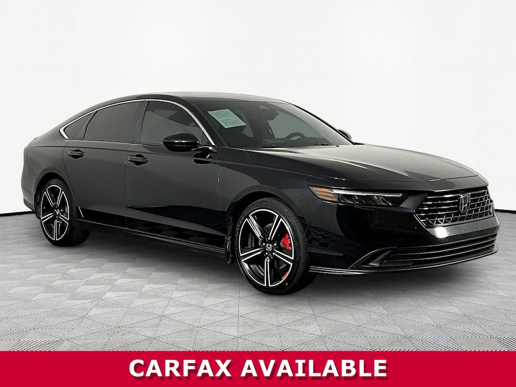 Used 2025 Honda Accord Hybrid Sport Sedan