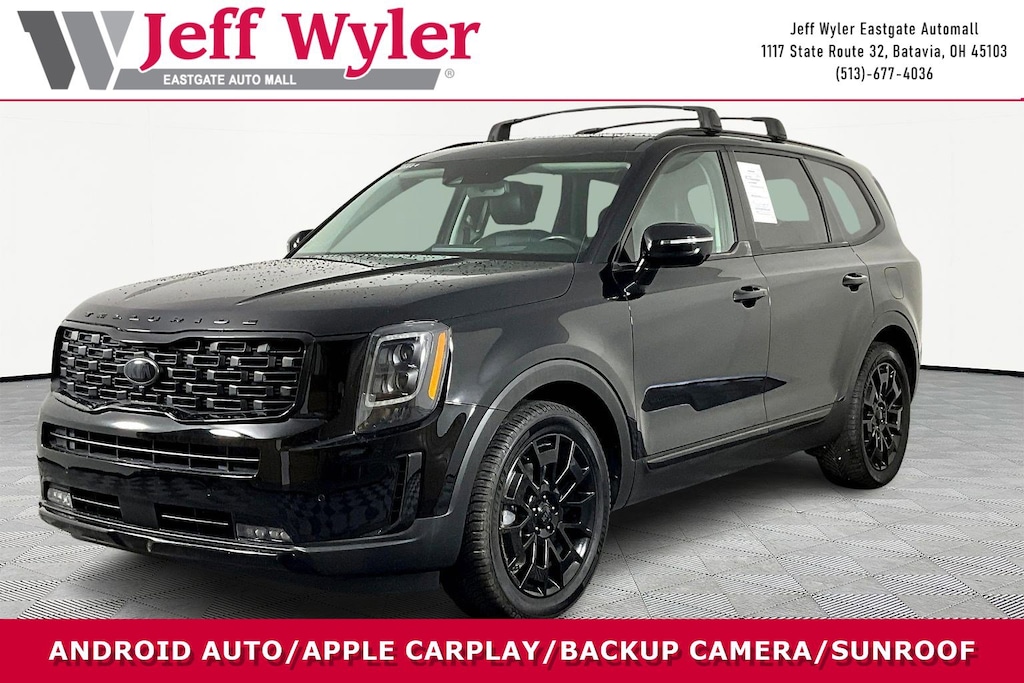 Used 2021 Kia Telluride SX SUV