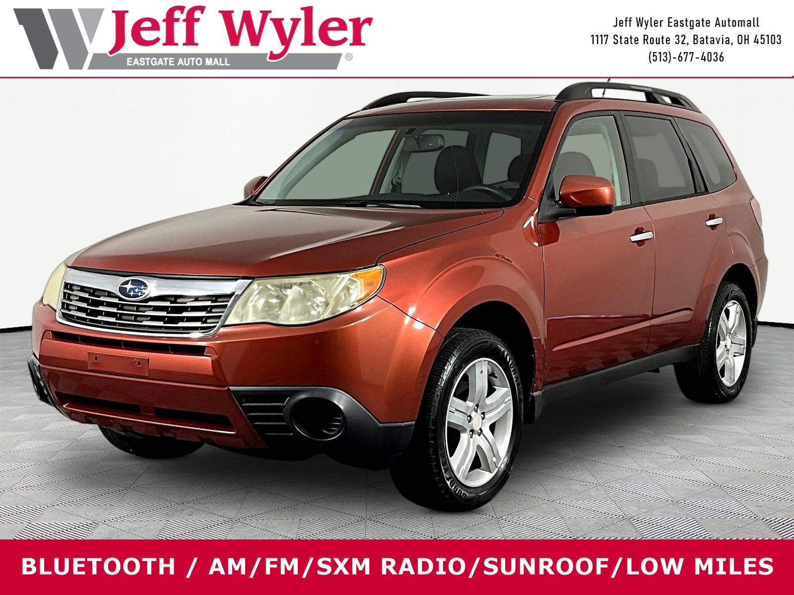 2010 Subaru Forester 2.5X Premium