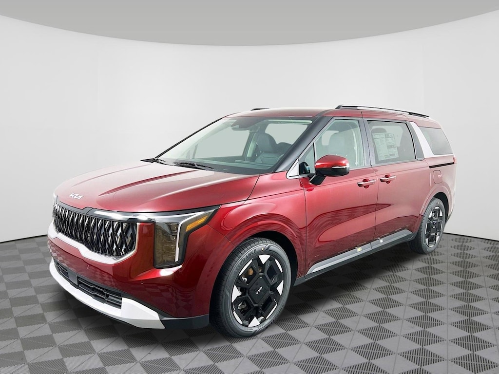 New 2026 Kia Carnival EX Van Passenger Van