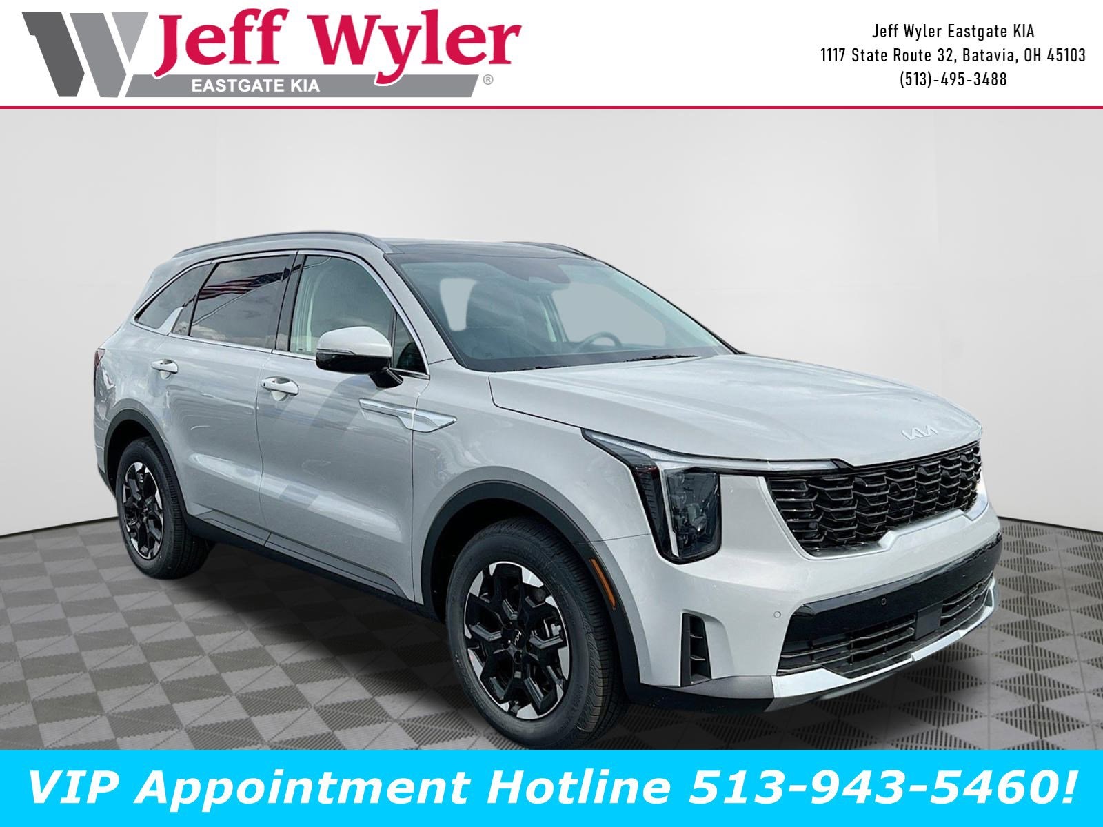 2025 Kia Sorento S's photo