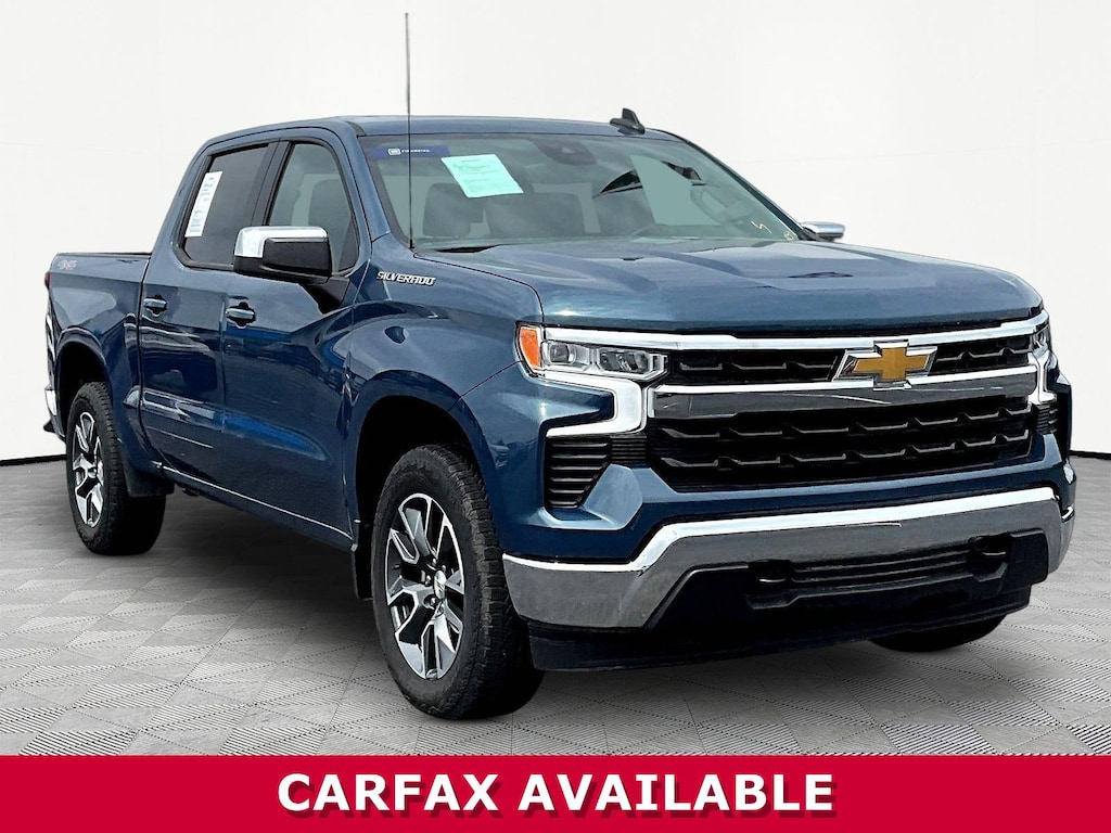 Used 2024 Chevrolet Silverado 1500 LT Truck Crew Cab