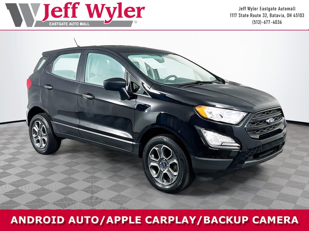 Used 2021 Ford EcoSport S SUV