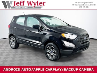 2021 Ford EcoSport S SUV