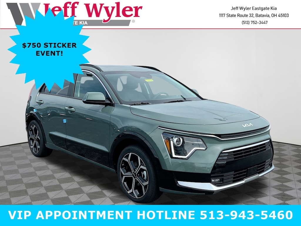 New 2025 Kia Niro EX Touring SUV