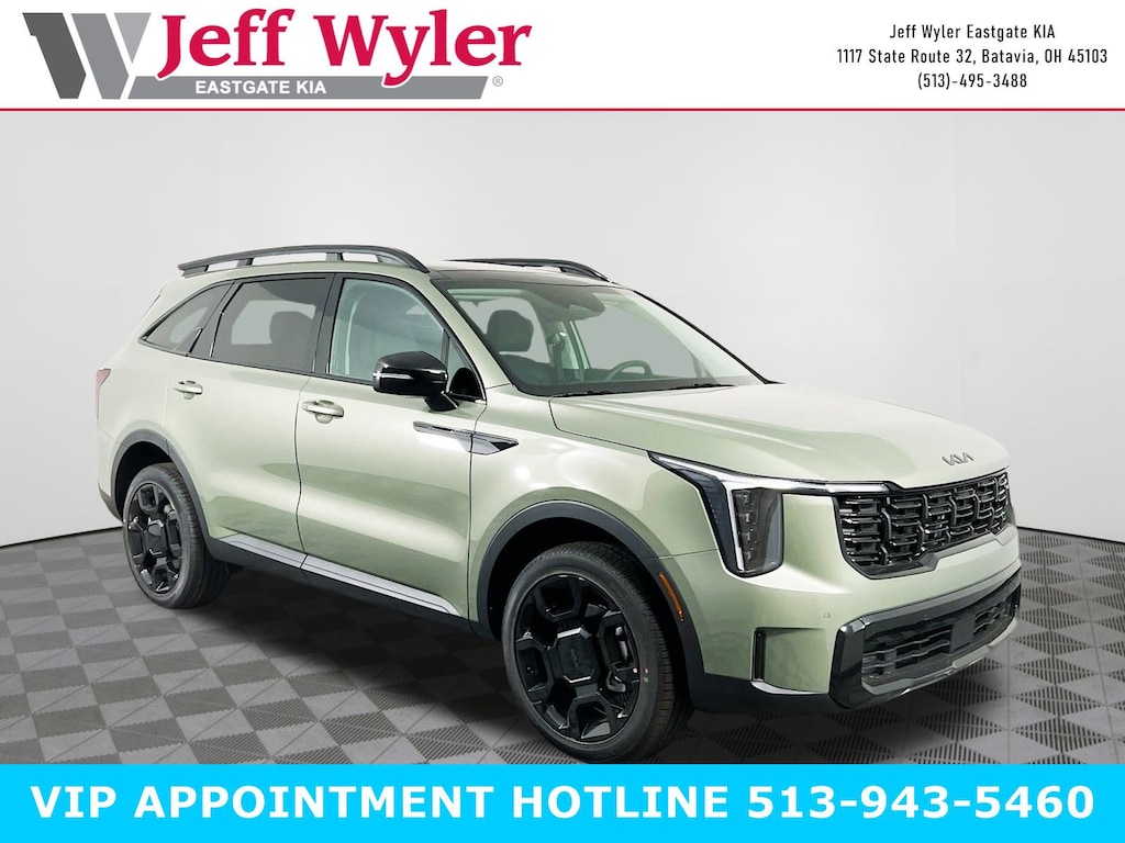 New 2026 Kia Sorento X-Line EX SUV