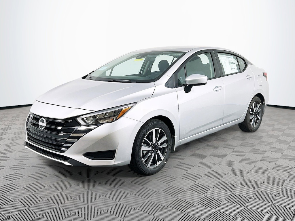 New 2025 Nissan Versa SV Sedan