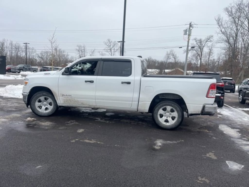 Used 2023 Ram 1500 Big Horn Truck Crew Cab