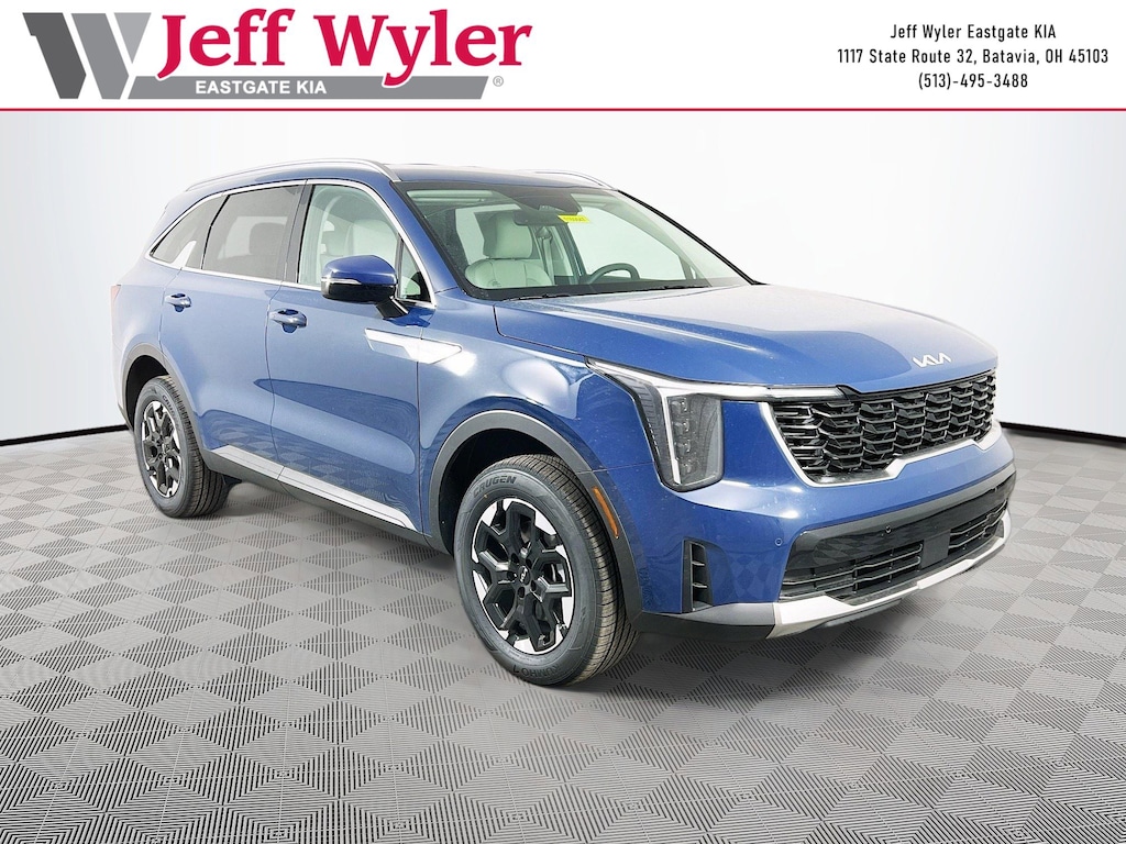 New 2026 Kia Sorento S SUV