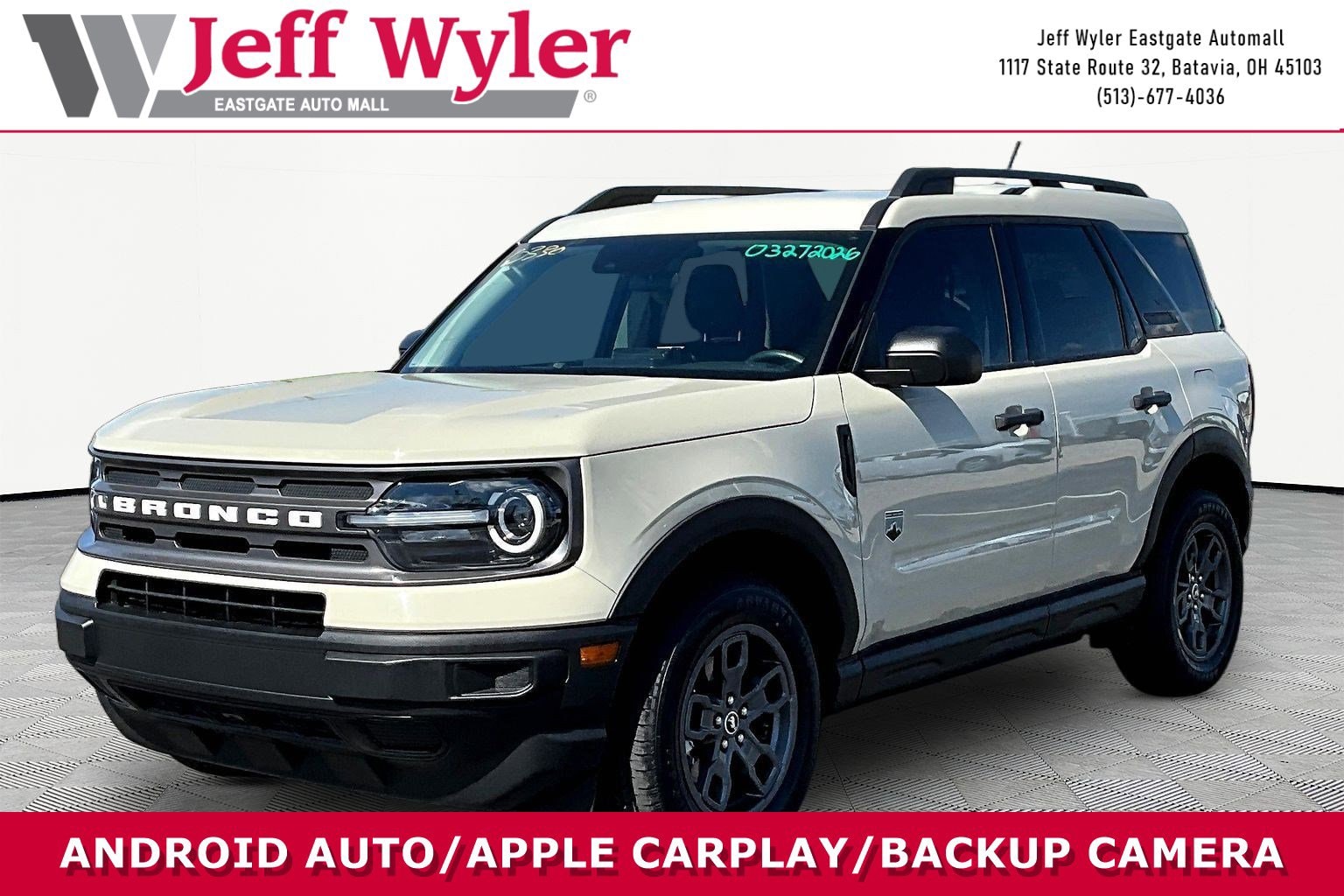 2024 Ford Bronco Sport