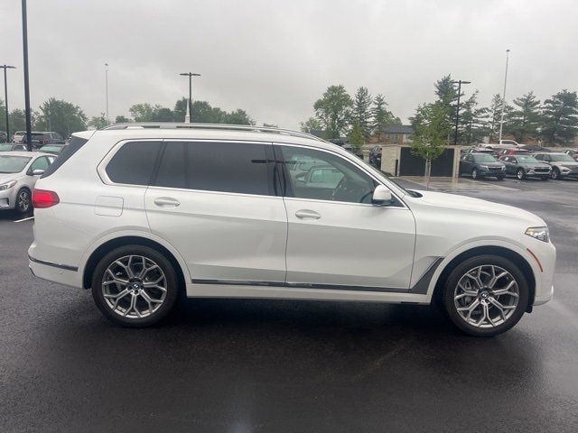 Used 2019 BMW X7 40i with VIN 5UXCW2C55KL086372 for sale in Batavia, OH