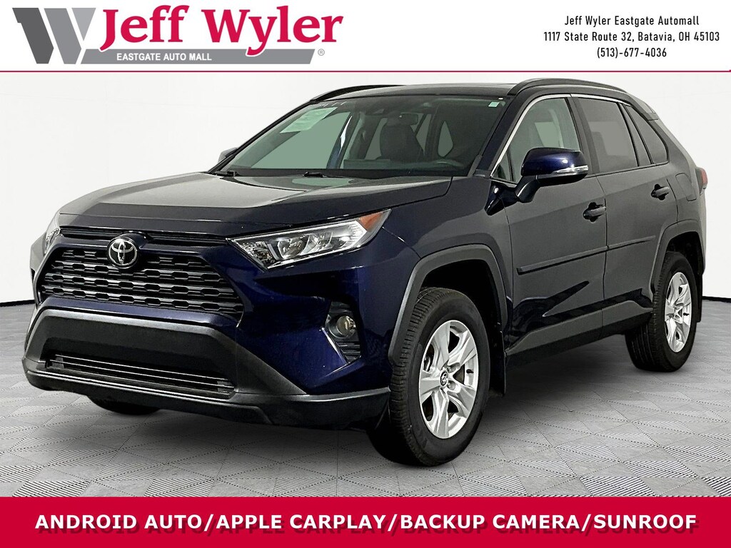 Used 2020 Toyota RAV4 XLE SUV