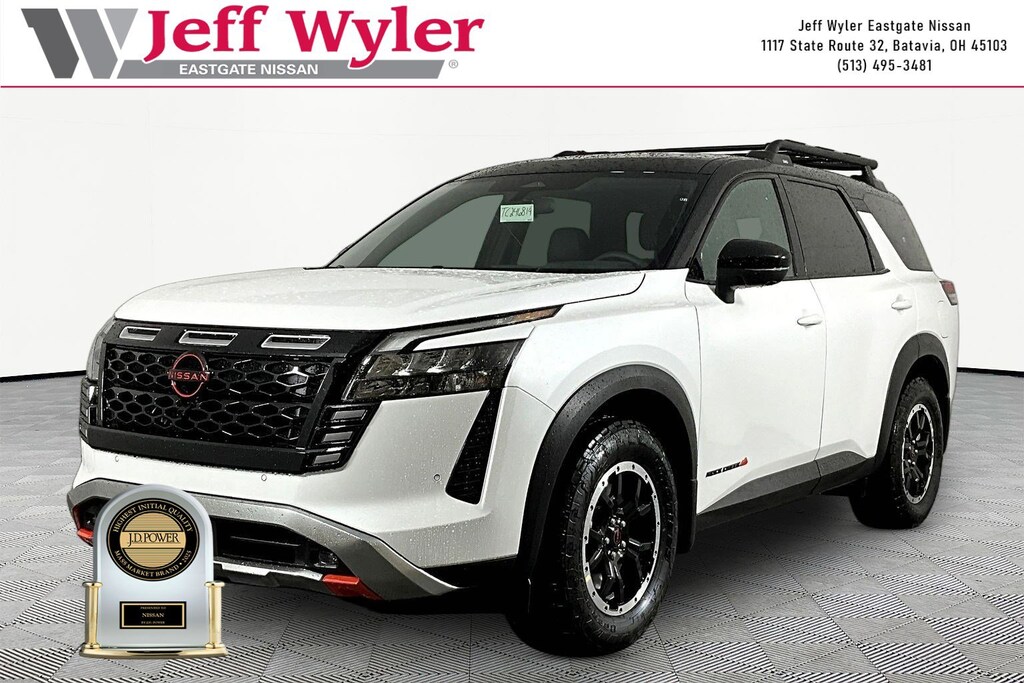 New 2026 Nissan Pathfinder Rock Creek SUV