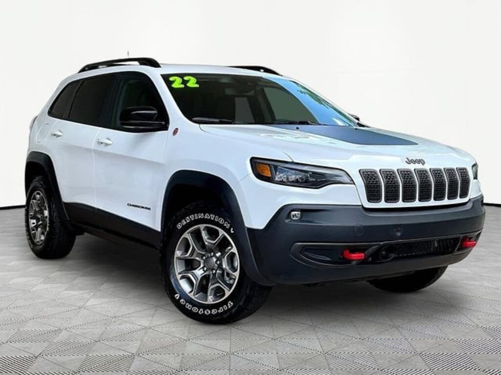 Used 2022 Jeep Cherokee Trailhawk SUV