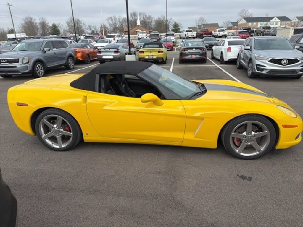 Used 2006 Chevrolet Corvette Convertible