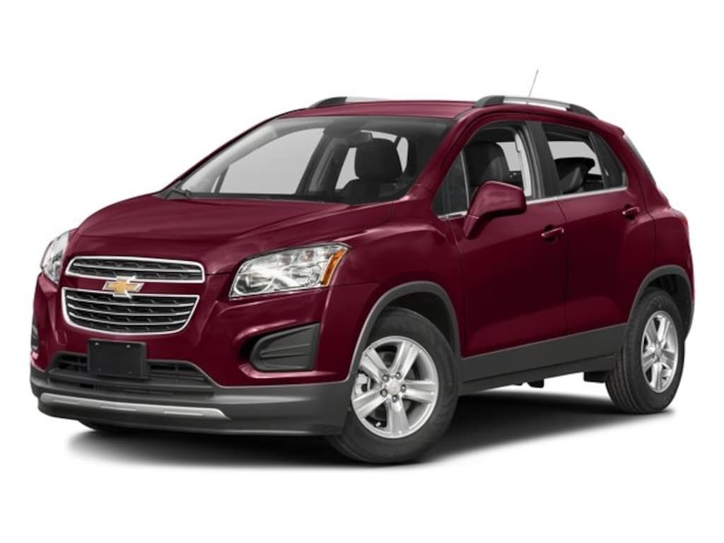 Used 2016 Chevrolet Trax LT SUV