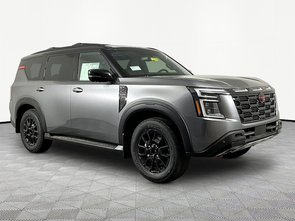 New 2026 Nissan Armada PRO-4X SUV