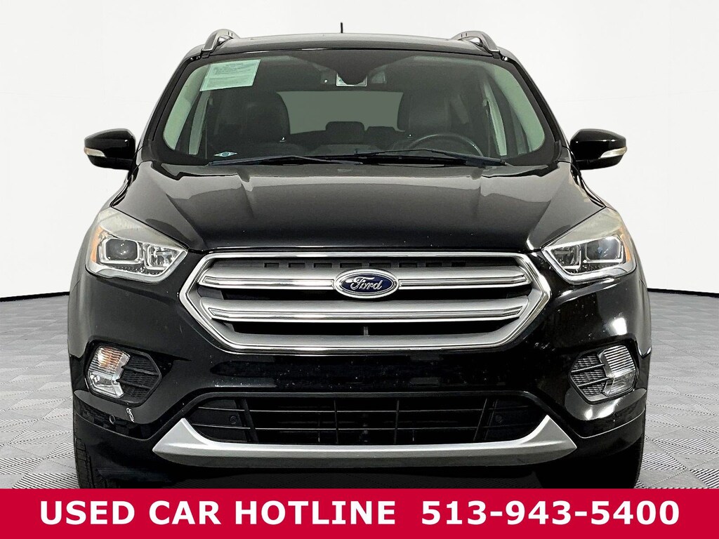 Used 2018 Ford Escape Titanium SUV