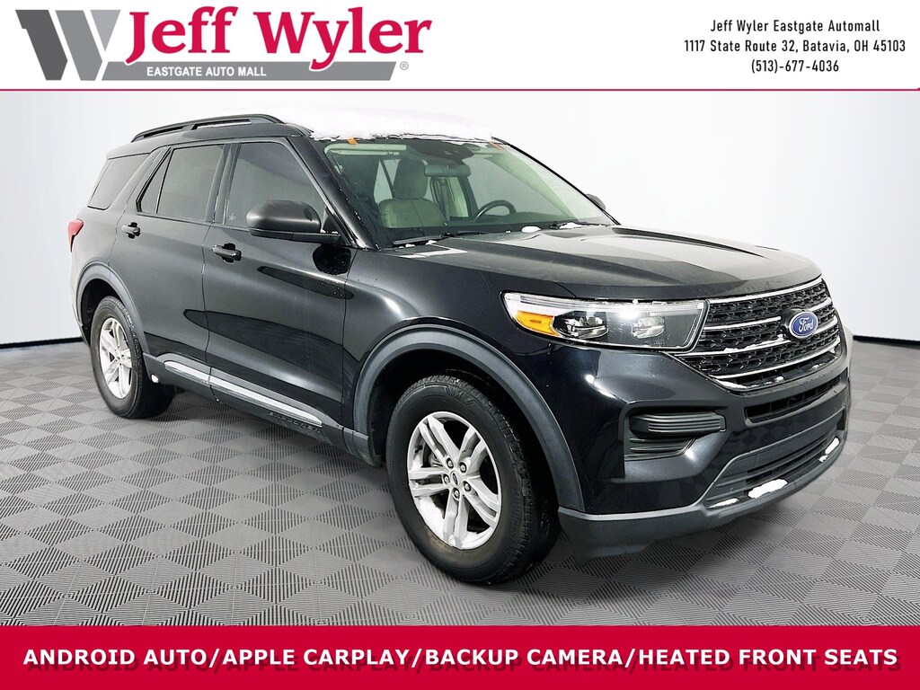 Used 2020 Ford Explorer XLT SUV