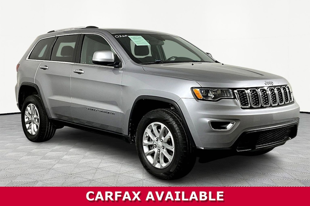 Used 2021 Jeep Grand Cherokee Laredo E SUV