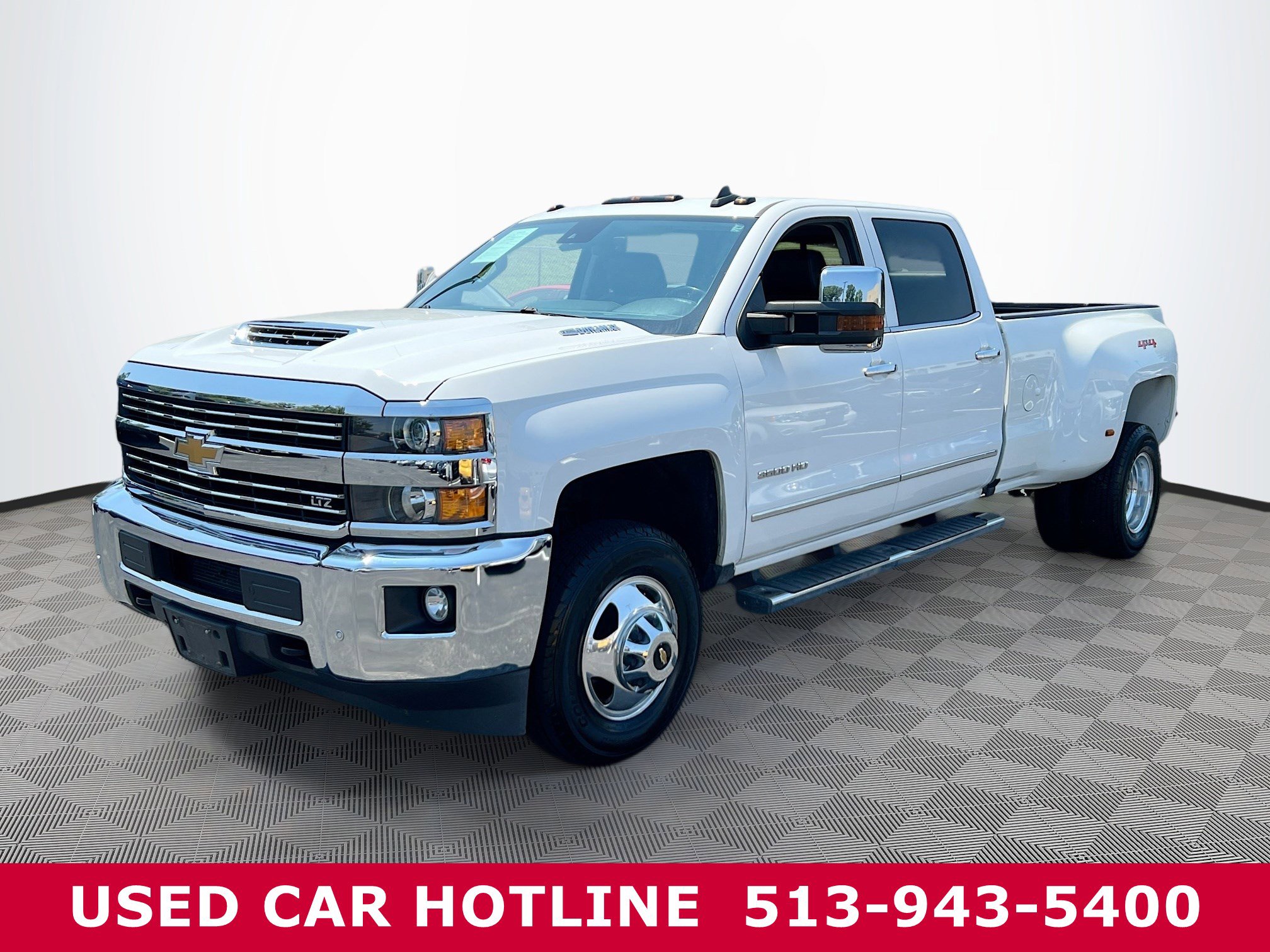 2018 Chevrolet Silverado 3500HD LTZ photo 2