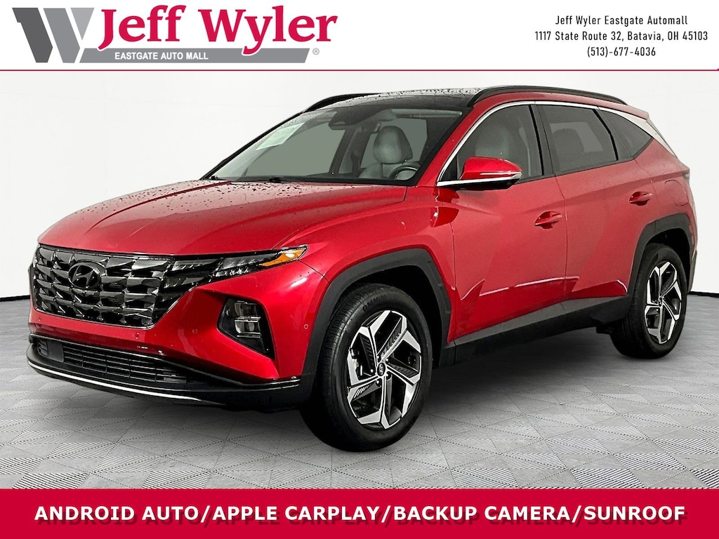 Used 2022 Hyundai Tucson Limited SUV