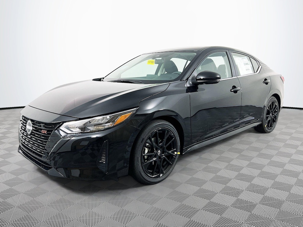 New 2025 Nissan Sentra SR Sedan