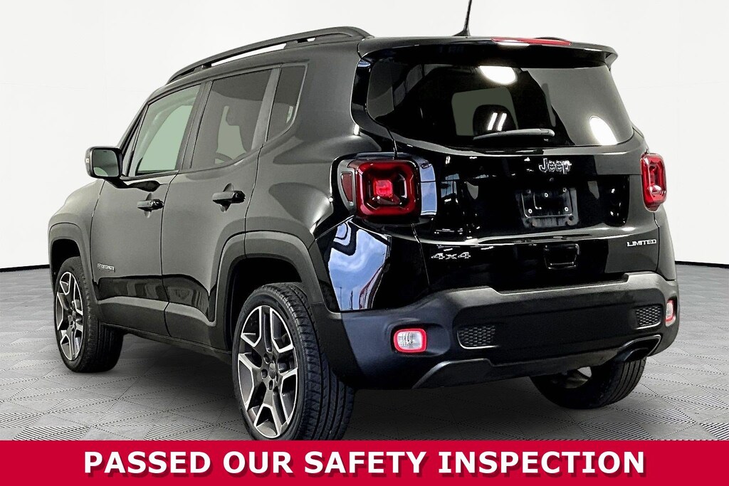 Used 2019 Jeep Renegade Limited SUV