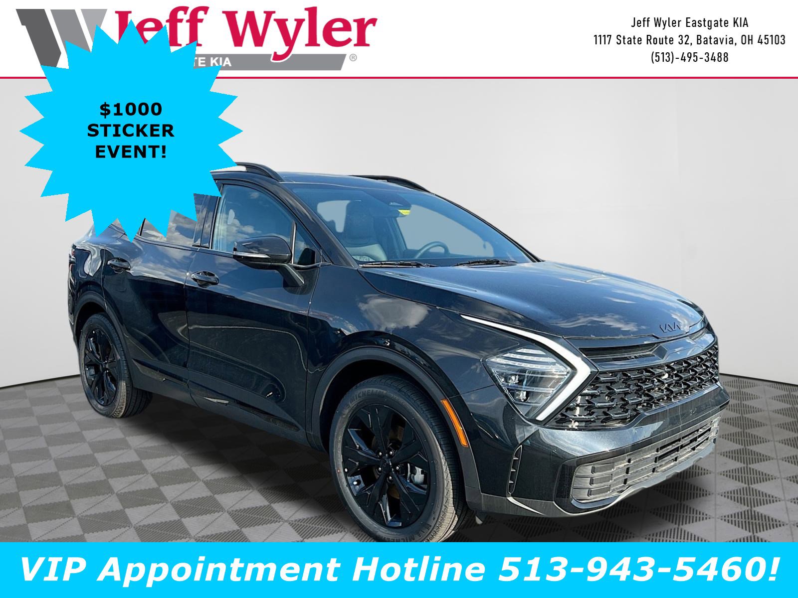 2025 Kia Sportage Plug-In Hybrid SUV 