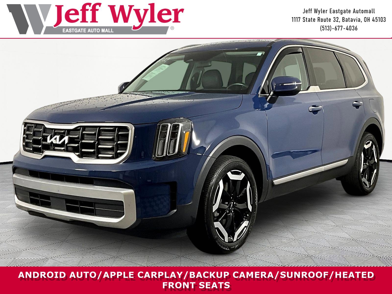 2024 Kia Telluride SUV 