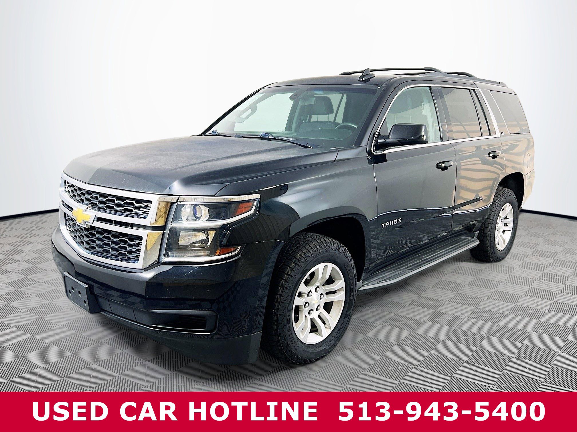 2016 Chevrolet Tahoe LS photo 2