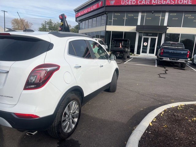 Used 2017 Buick Encore Preferred II with VIN KL4CJBSB5HB005709 for sale in Batavia, OH