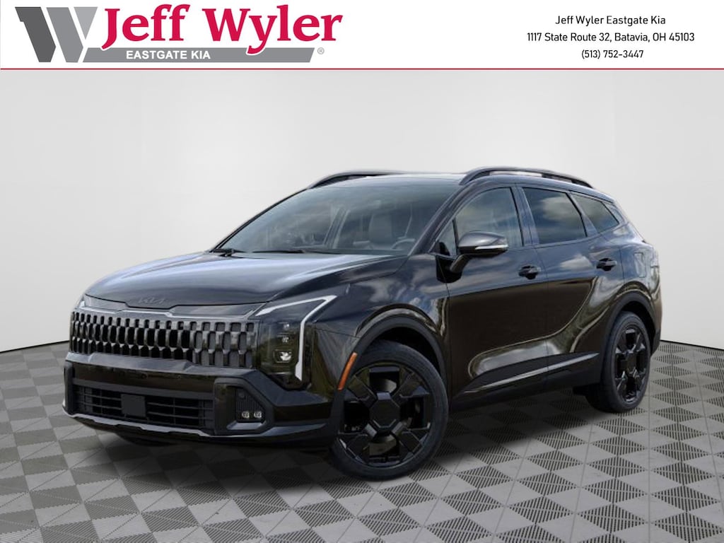 New 2026 Kia Sportage X-Line SUV