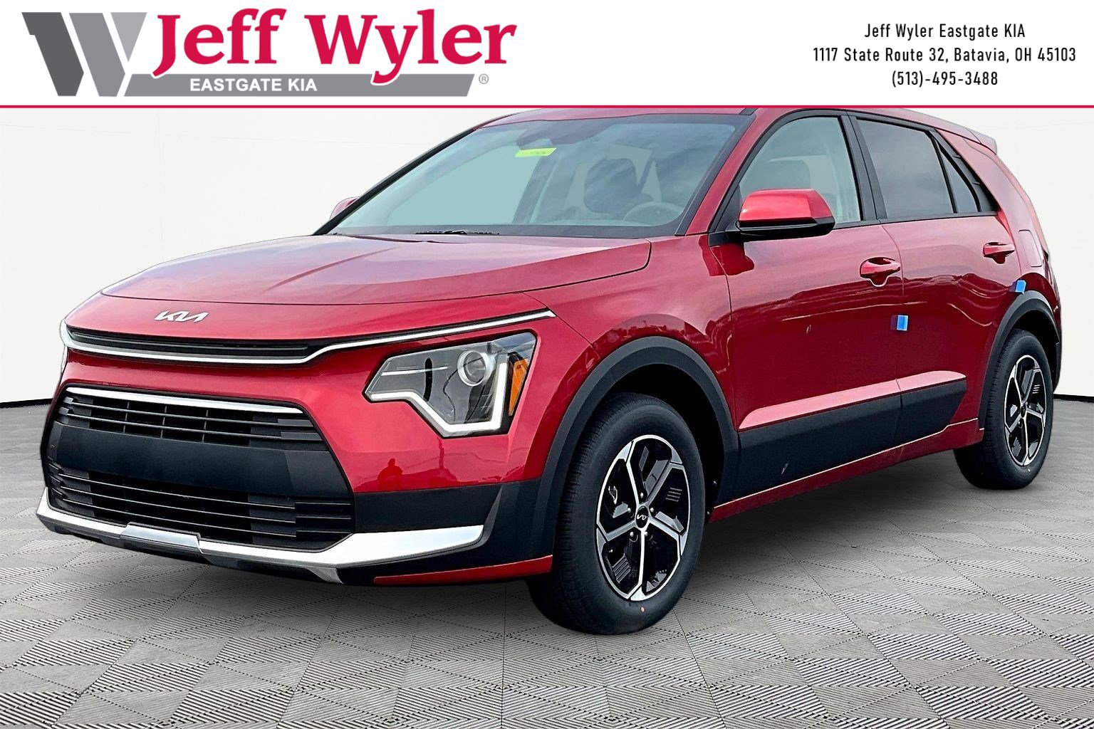 2026 Kia Niro LX HEV's photo