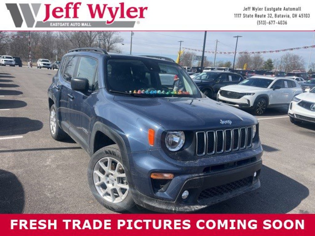 Used 2022 Jeep Renegade Latitude SUV