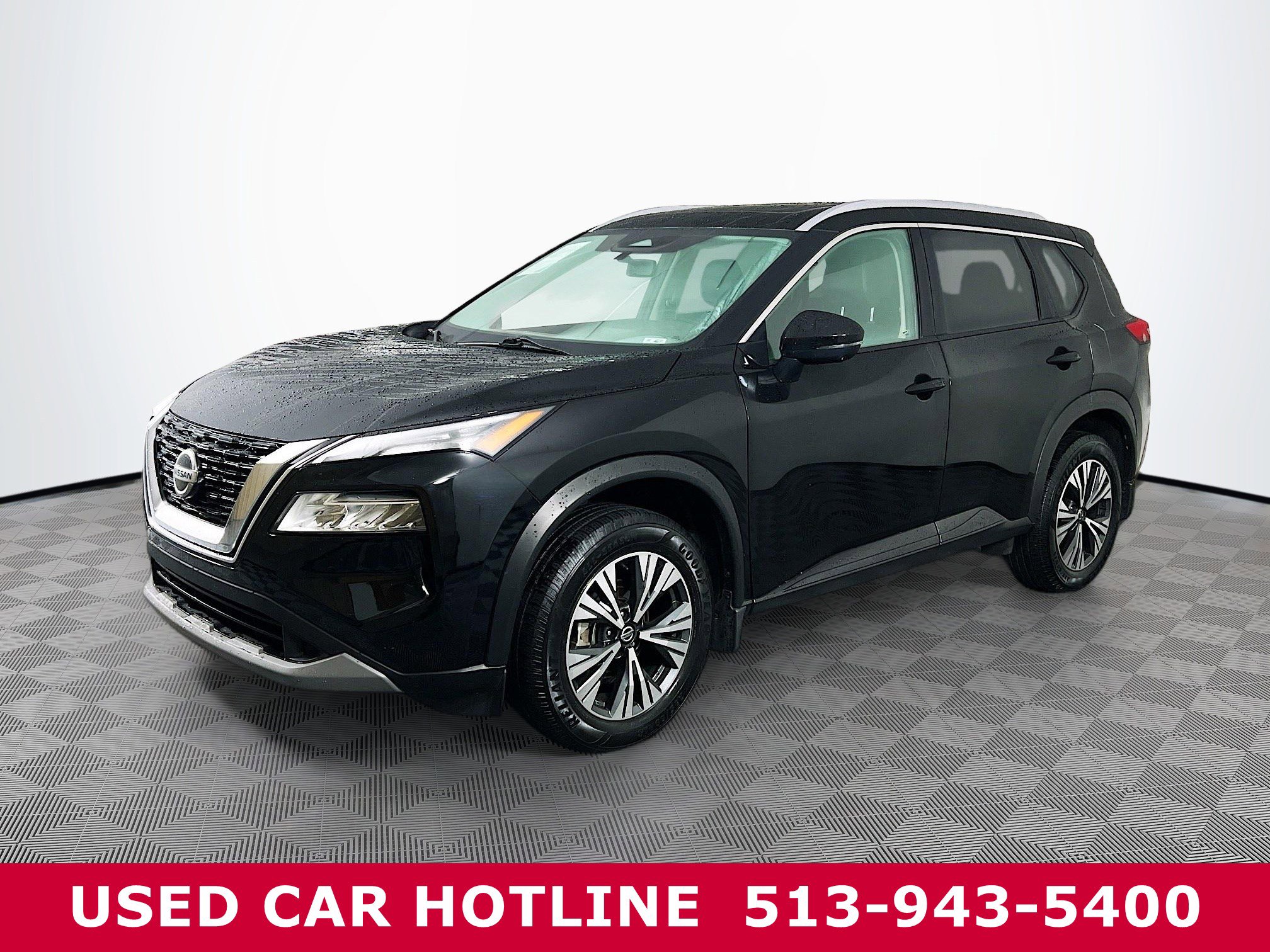 2021 Nissan Rogue SV photo 2