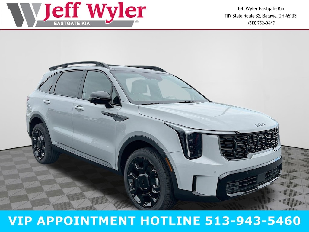 New 2026 Kia Sorento X-Line SX Prestige SUV